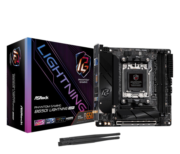 ASRock B650I LIGHTNING WIFI - 1244228 - zdjęcie
